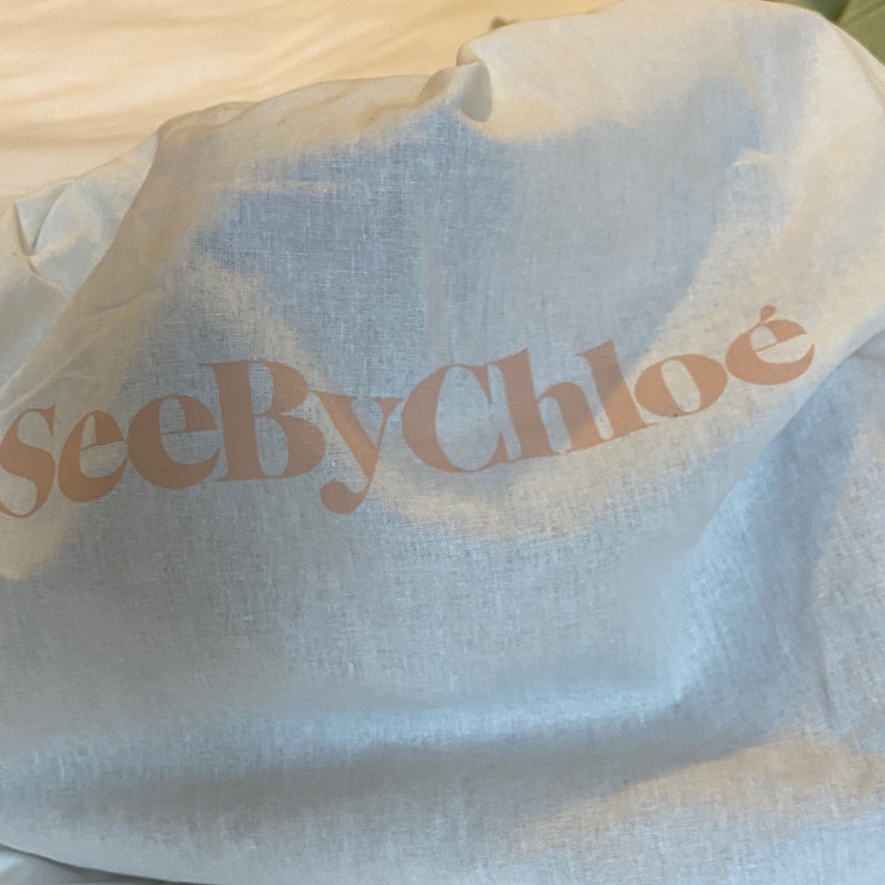 See By Chloe Burgundy Suede and Leather Burgundy Hobo Bag - Picture 13 of 13